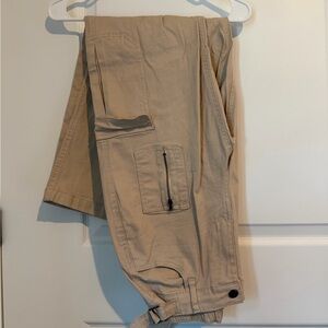 Women’s Tan Cargo Pants